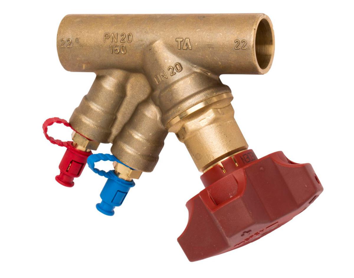 Injusteringsventiler STAD-C, TA - G15 STAD-C TA GRUPPVENTIL LÖD FÖR LÖDNING