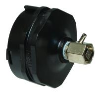 Distribution cap PPM 1 with air vent valve, Uponor