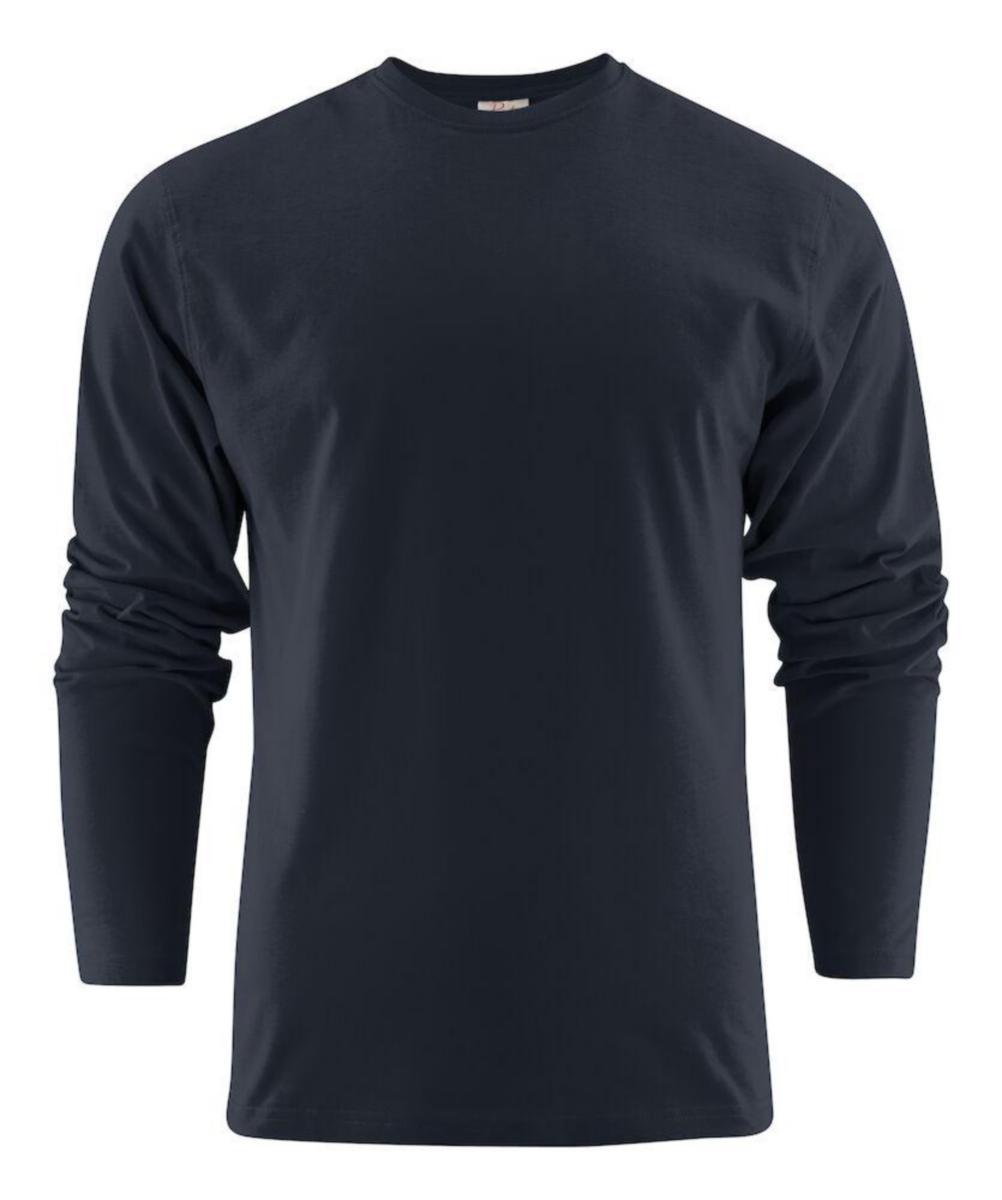T-shirt Printer heavy L:ärm 2264034 - T-SHIRT PRINTER HEAVIER L:ÄRM 2264034 MÖRK MARIN STL M