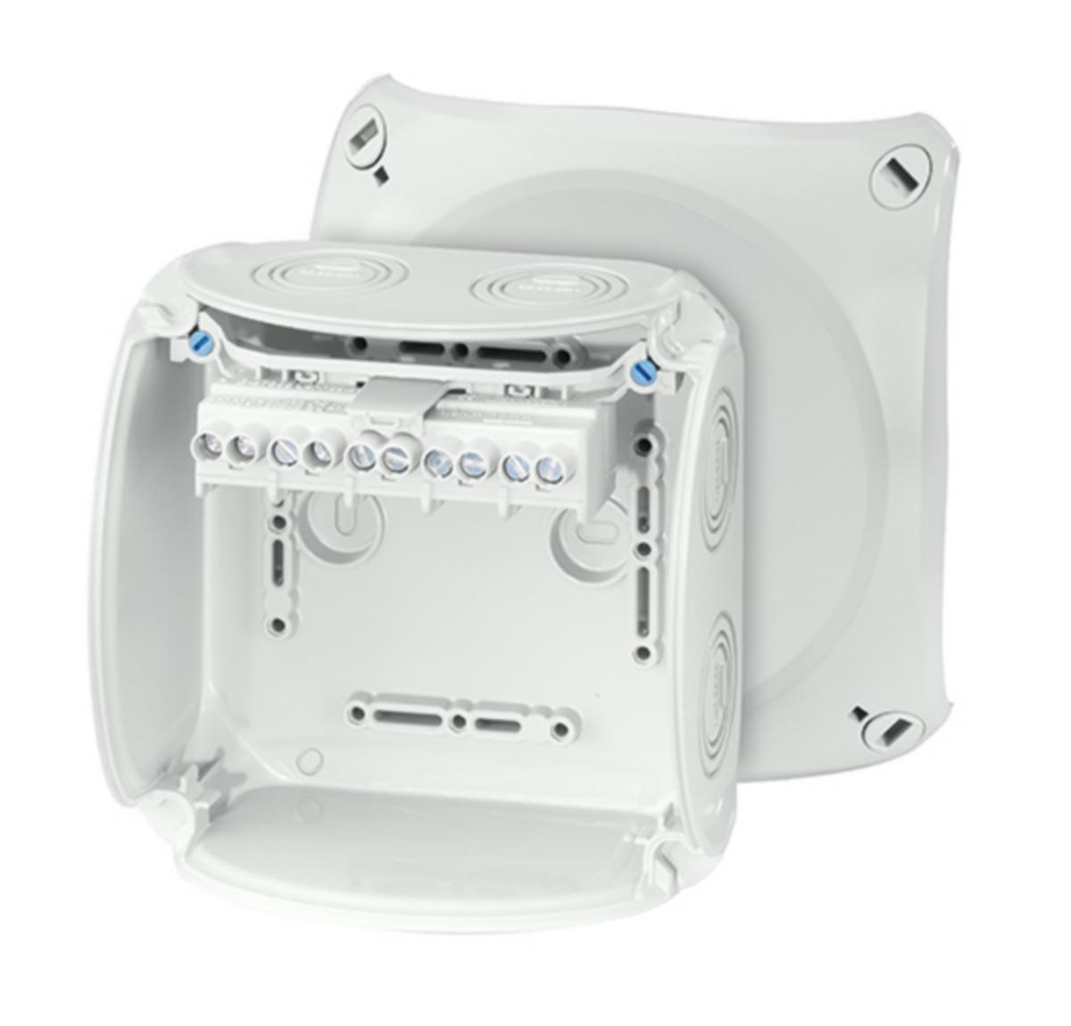 Junction boxes Enycase grey, Hensel - JUNCT. BOX KF0606G 6MM2 GREY IP66/67