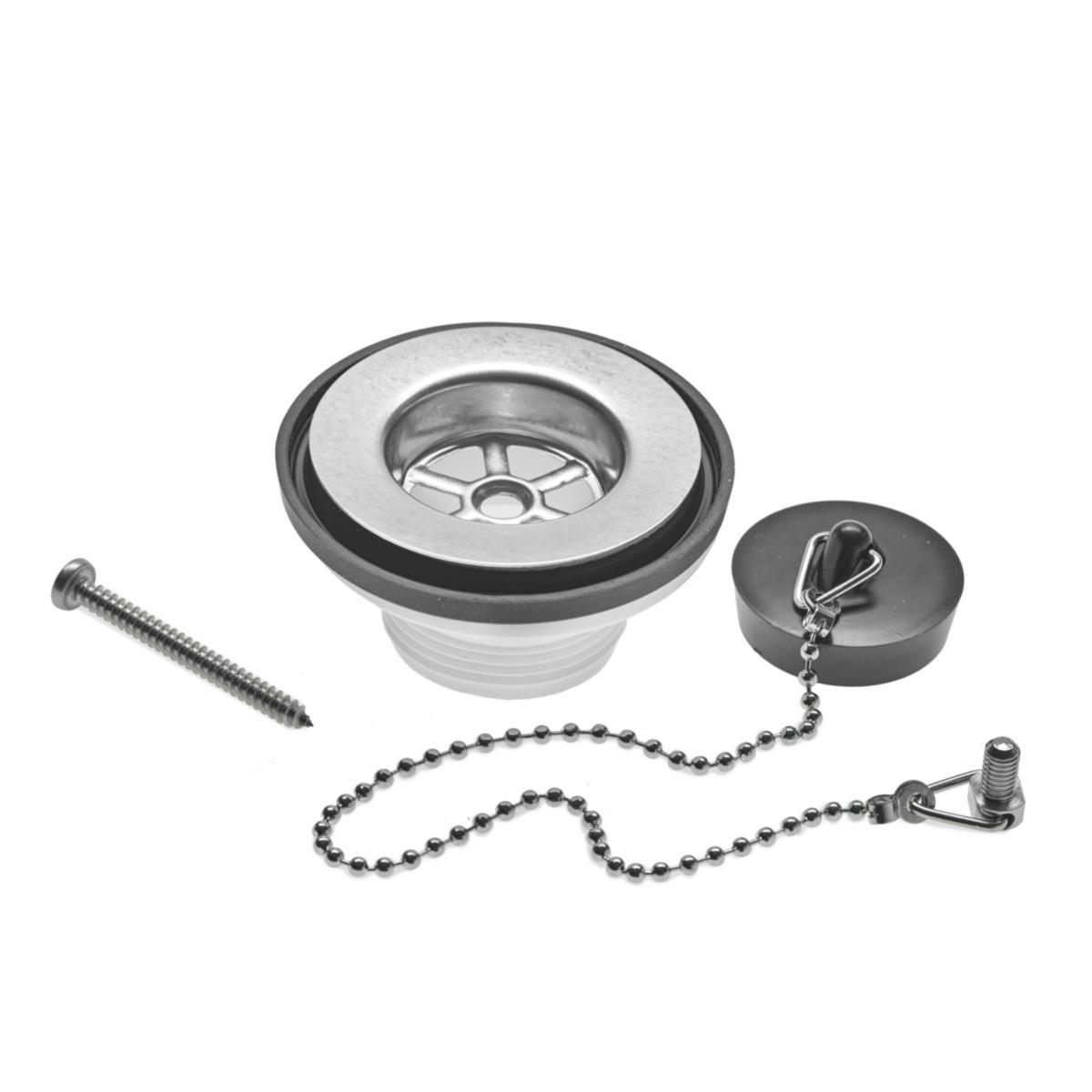 Bottenventil för tvättställ, Contura - CONTURA BOTTENVENTIL FÖR TVÄTTSTÄLL, 8987080