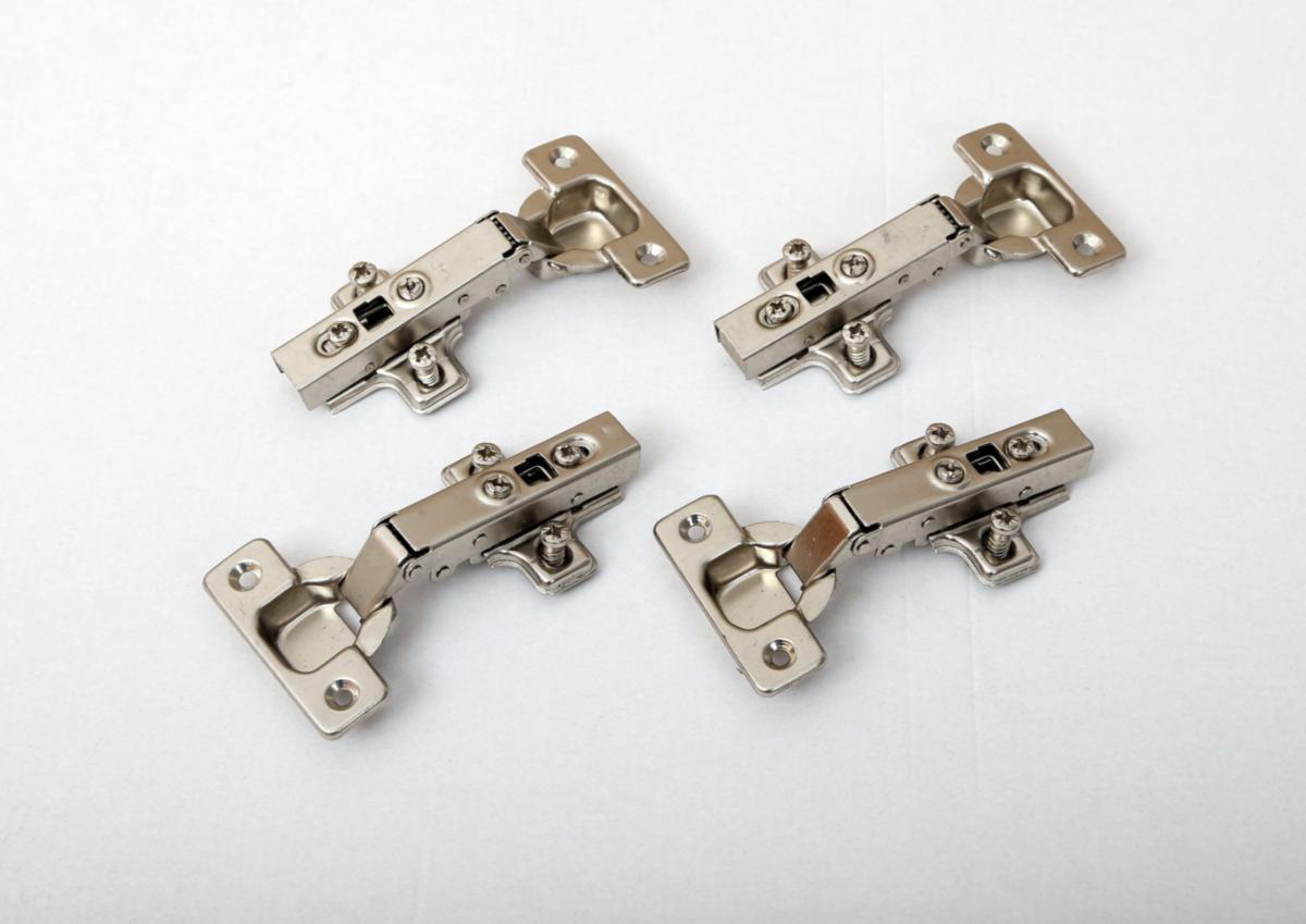 Gångjärnssats Gloss, Ido - IDO GLOSS GÅNGJÄRNSSATS FÖR MÖBELPKT