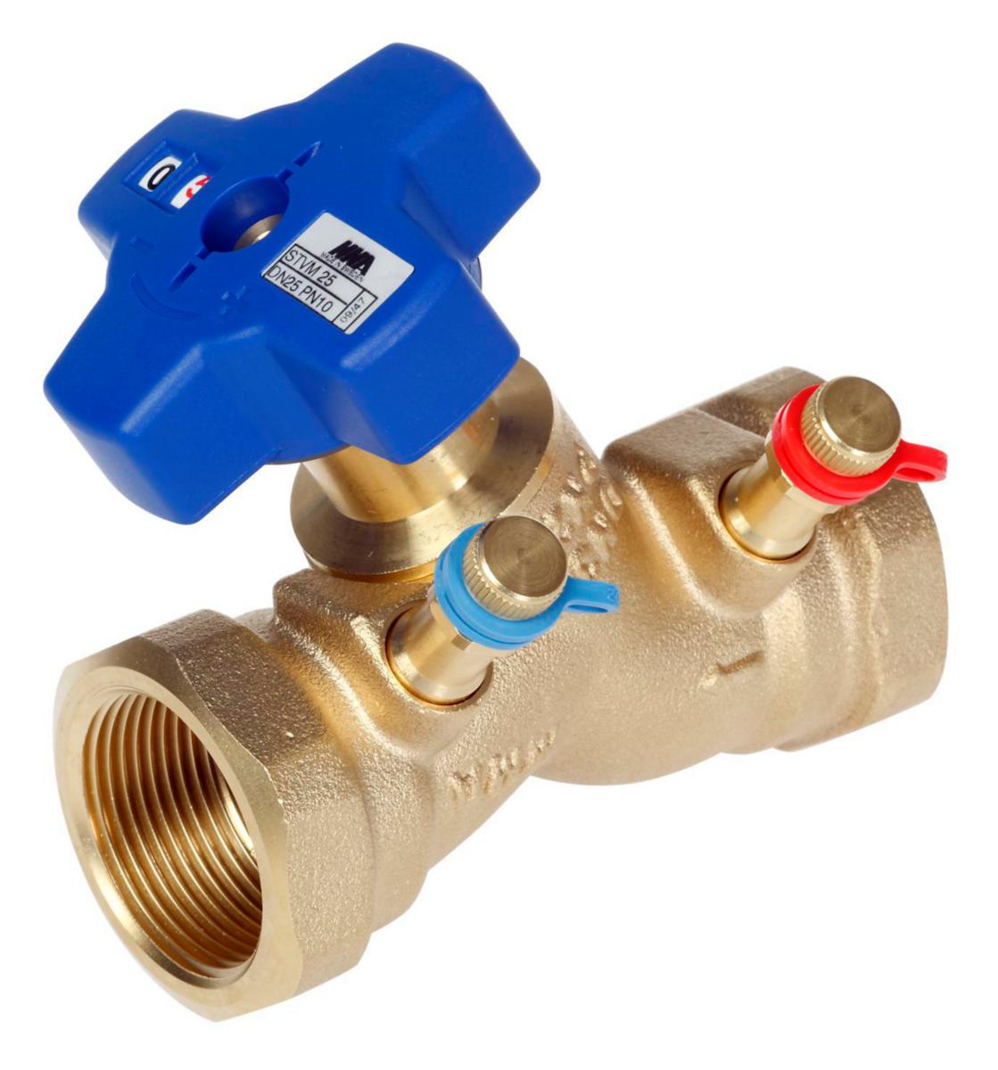 Control Valves without Drainage STV, MMA - 50 STV MMA BALANCE BALANCING VALVE