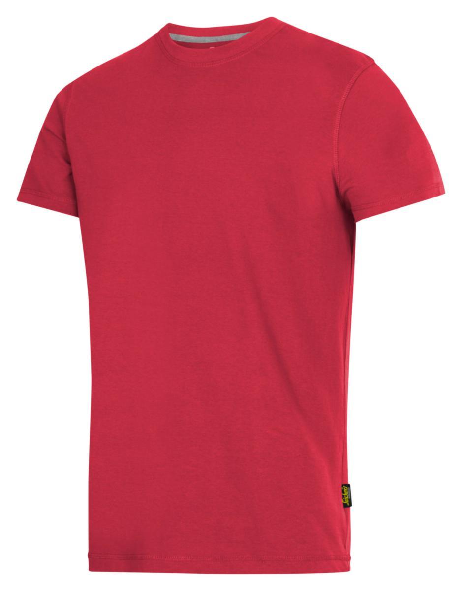 T-shirt Snickers 2502 - T-SHIRTS SNICKERS 2502-1600 RED SIZE XXL