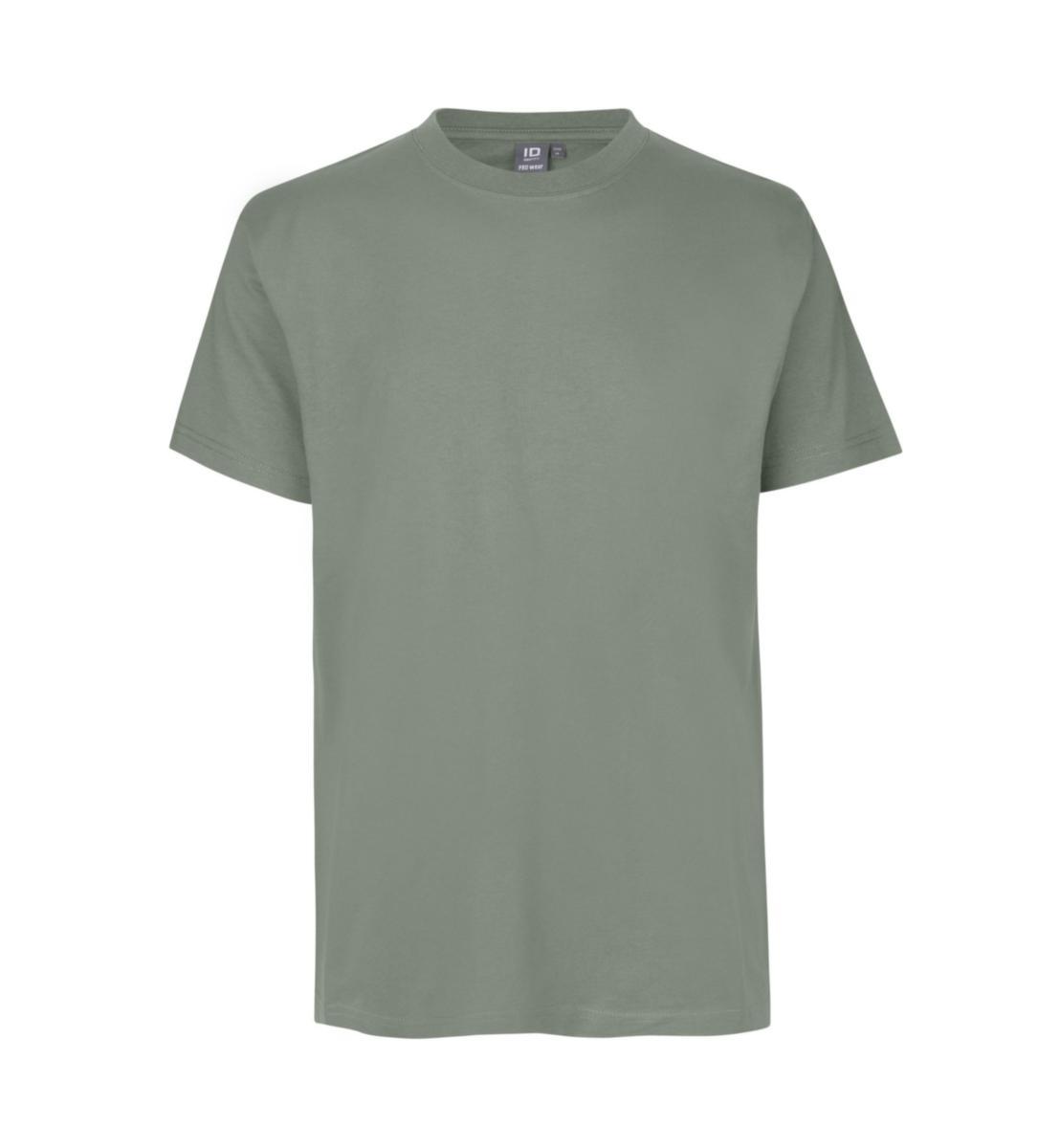 T-Shirt ID Identity 0300 Pro Wear - T-SHIRT ID 0300 PRO WEAR DIMGRÖN STL 4XL