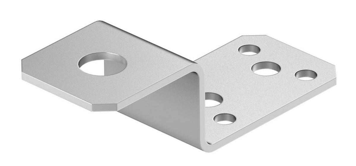 Anslutningsvinkel - PLÅTANSLUTNING 