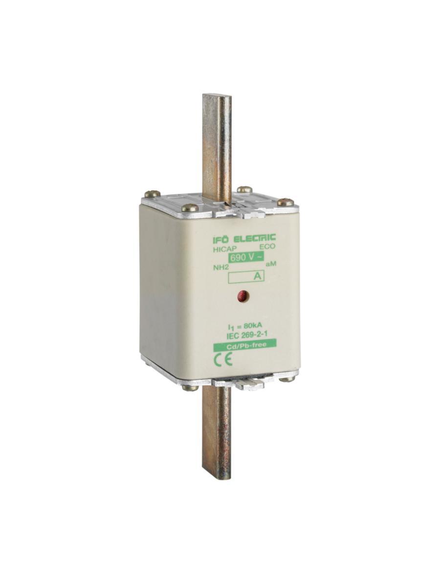 Knivsäkring Hicap ECO, aM, NH2 - KNIVS HICAP ECO AM 2/160 aM 690V *