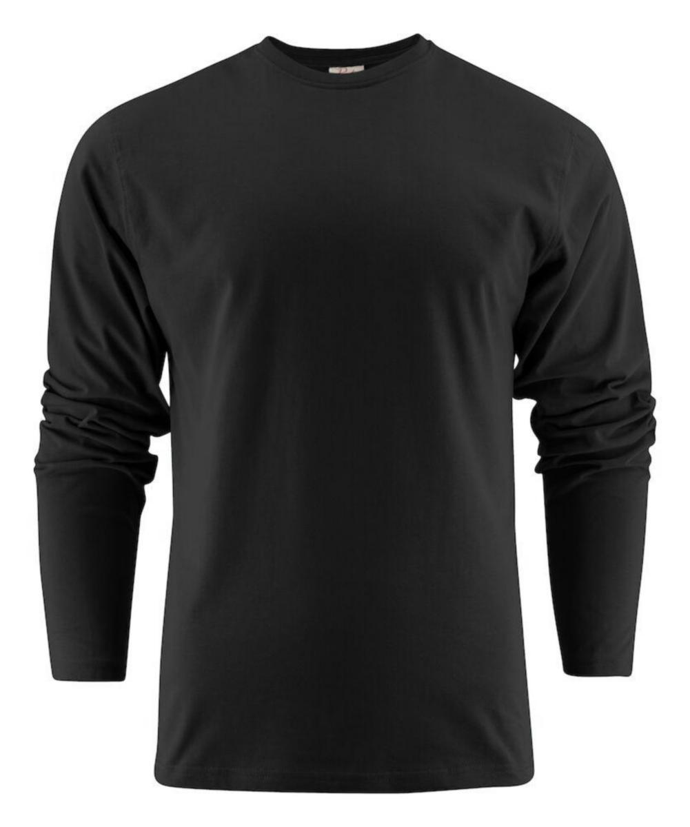 T-shirt Printer heavy L:ärm 2264034 - T-SHIRT PRINTER HEAVIER L:ÄRM 2264034 SVART STL XL