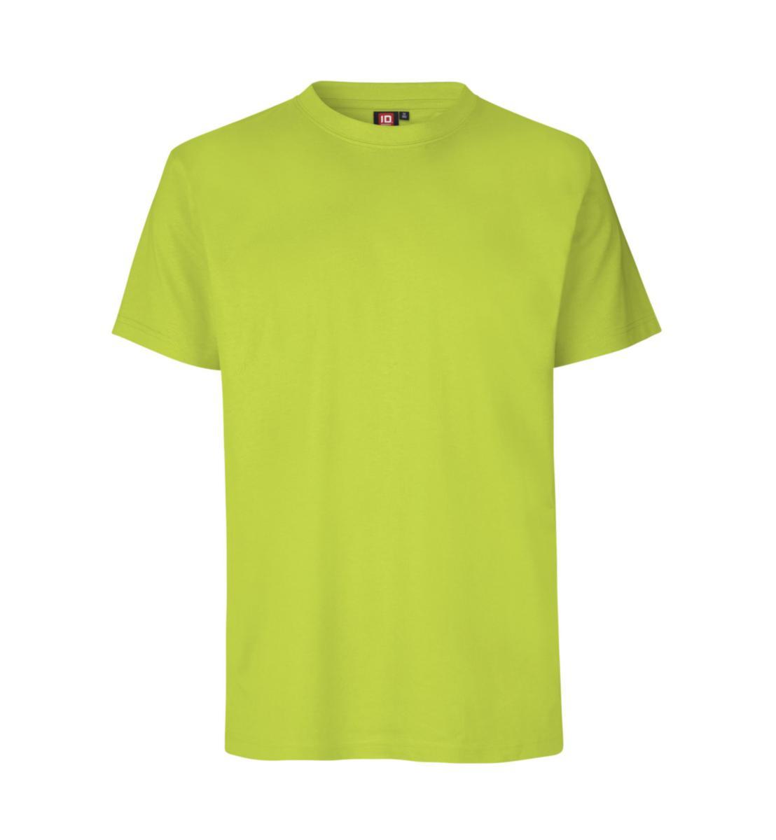 T-Shirt ID Identity 0300 Pro Wear - T-SHIRT ID IDENTITY 0300 PRO WEAR LIME STL 5XL