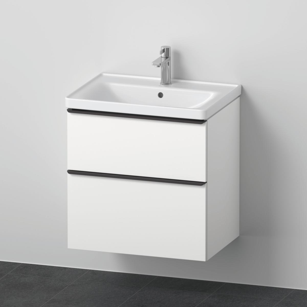 Kommodpaket D-Neo lådor, Duravit - DURAVIT KOMMODPAKET D-NEO 65X48, VIT MATT, 2 LÅDOR