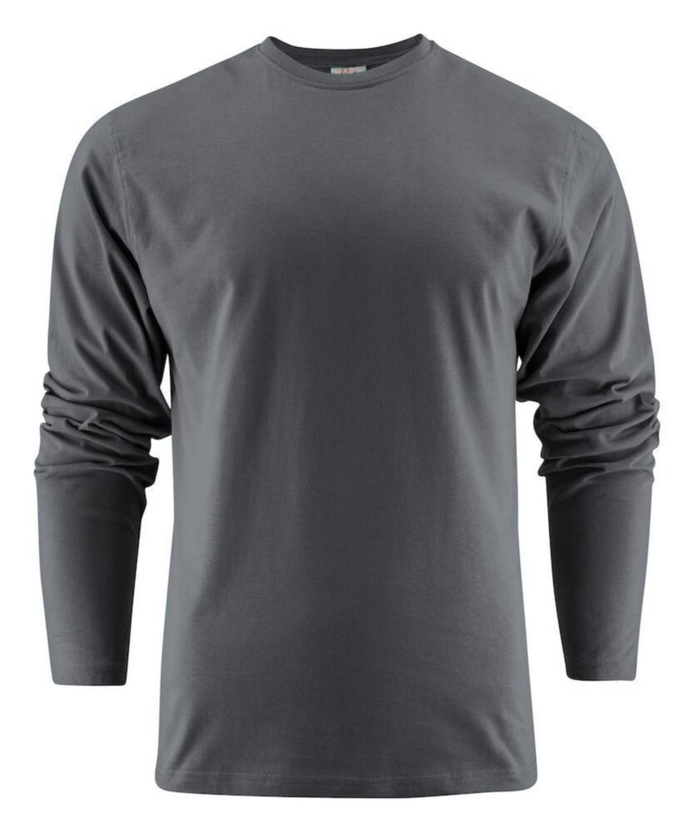 T-shirt Printer heavy L:ärm 2264034 - T-SHIRT PRINTER HEAVIER L:ÄRM 2264034 STÅLGRÅ STL L