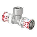 T-rör, S-Press PLUS inv gäng, Uponor