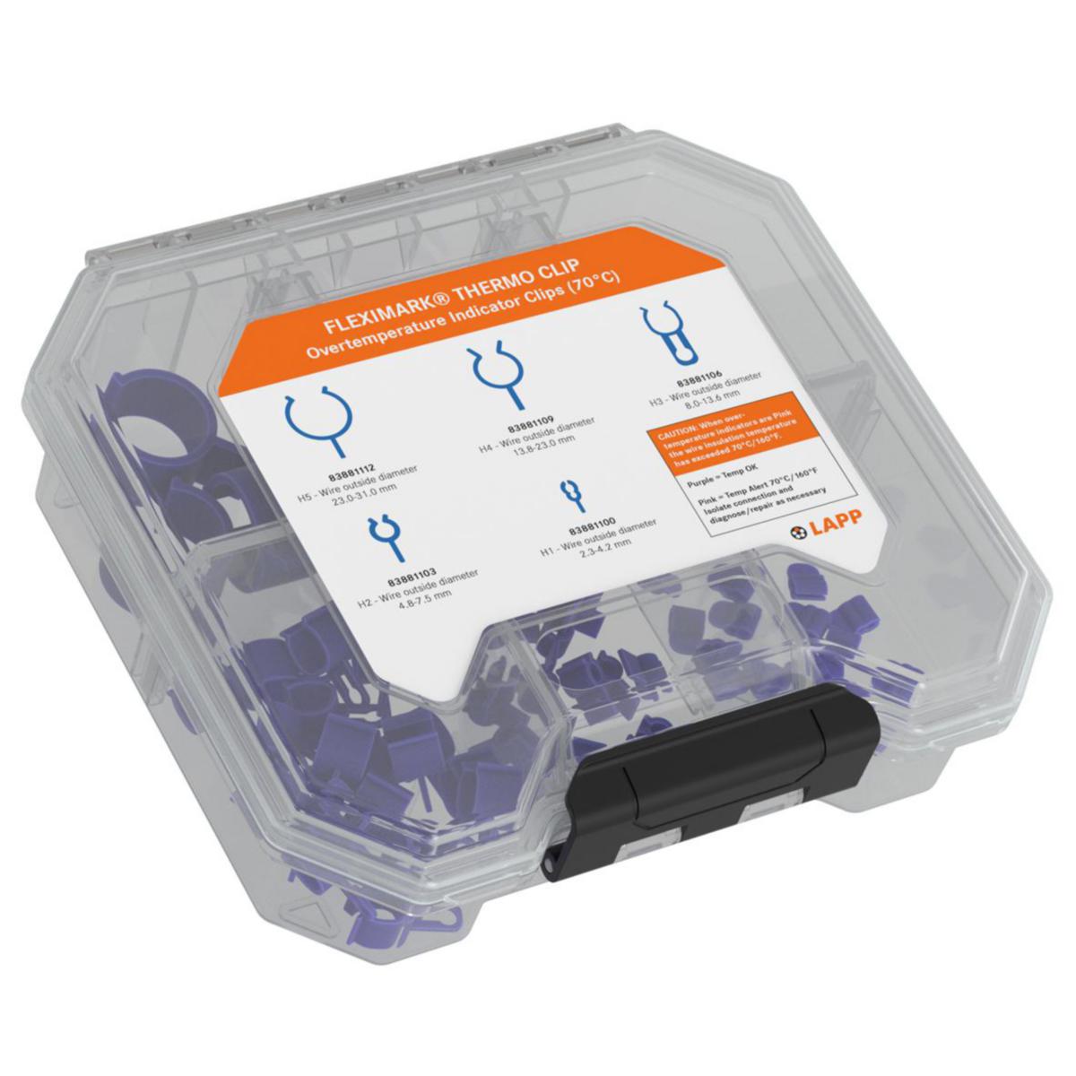 Värmeindikator Startkit The Clip - STARTKIT VÄRMEKLÄMMA 70°C 83881140