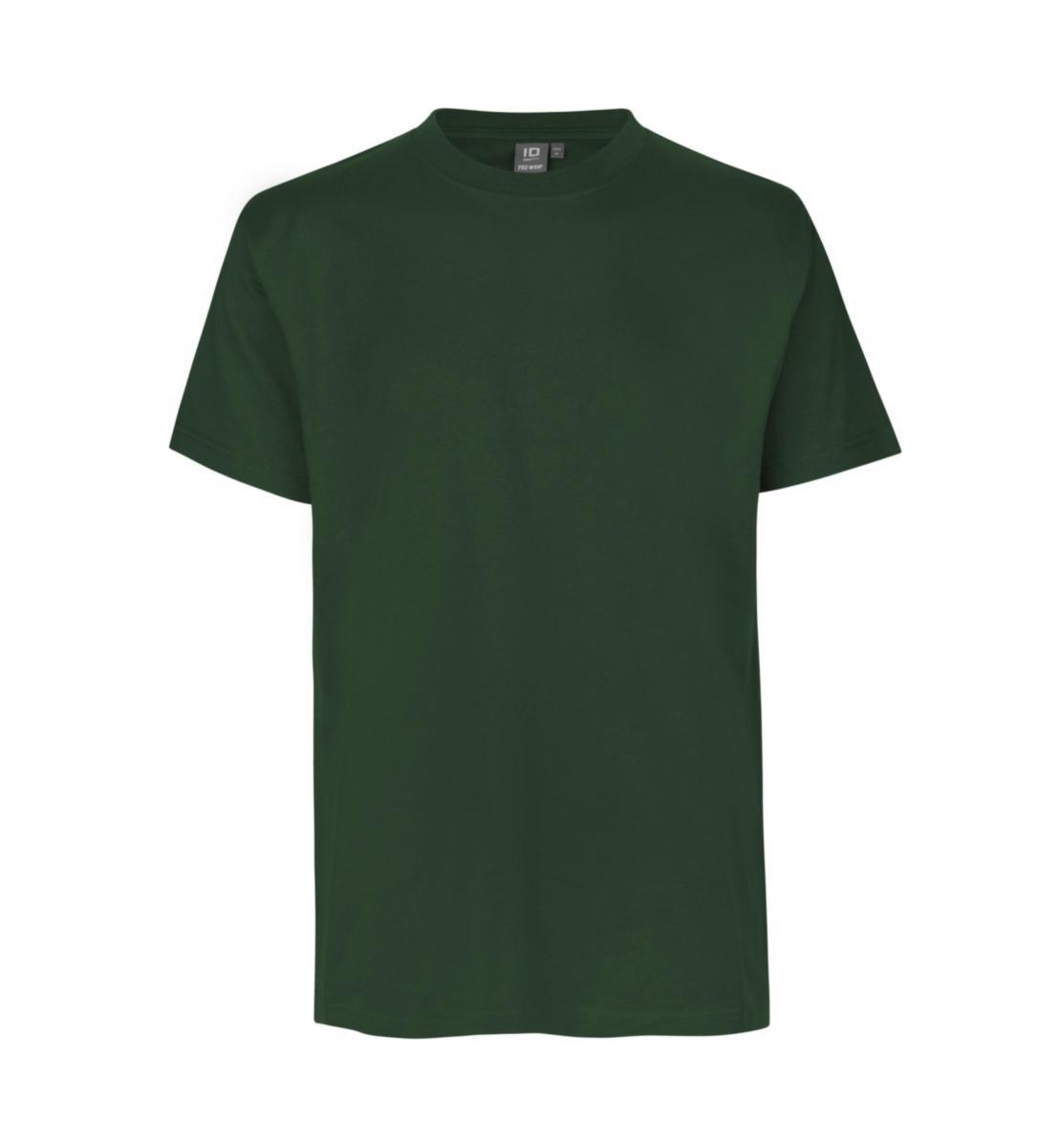 T-Shirt ID Identity 0300 Pro Wear - T-SHIRT ID IDENTITY 0300 PRO WEAR BUTELJGRÖN STL 3XL
