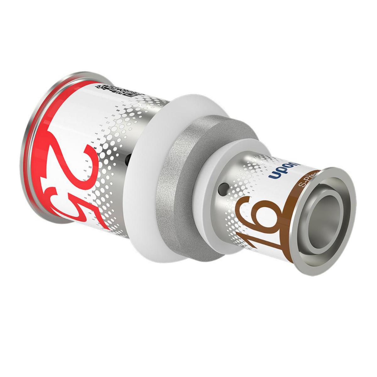 Reduction, S-Press PLUS Coupling, Uponor - S-PRESS PLUS REDUCER 25-16