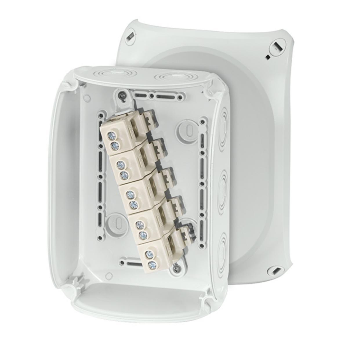 Junction boxes Enycase grey, Hensel - JUNCT. BOX KF1010G 10MM2 GREY IP66/67