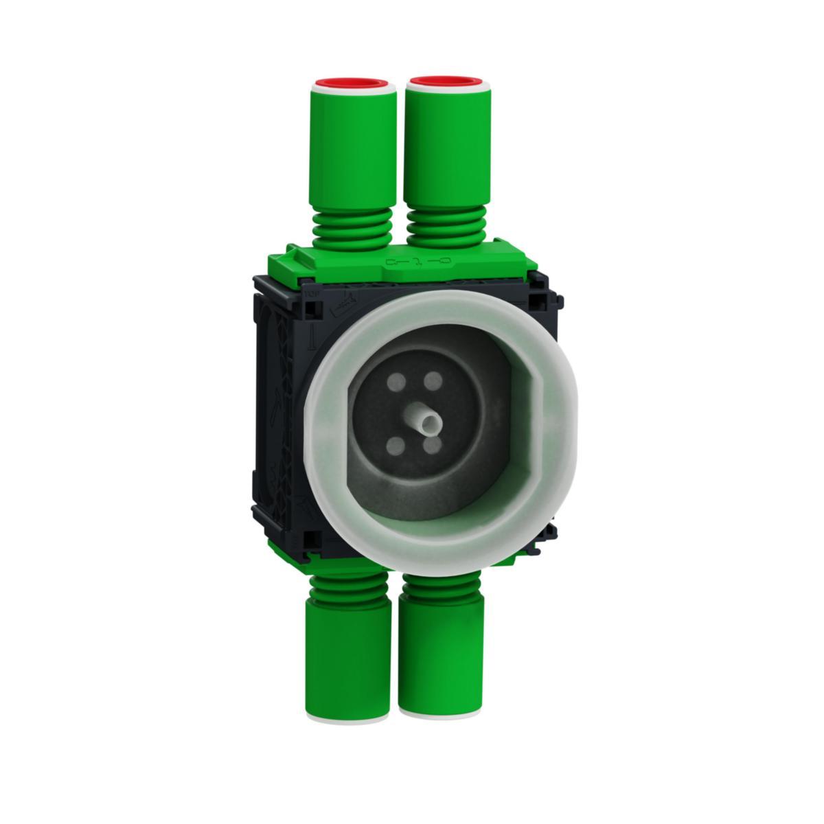 Apparatdosa Multifix ingjutning - APP.DOSA F INGJUT 32MM 4STUDS IMT80257