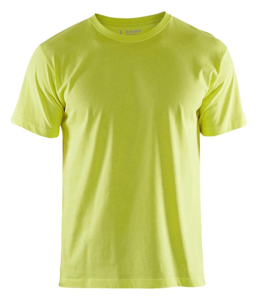 T-shirt Blåkläder 3625-1042 - T-SHIRT BLK 3625-1042 5ST MULTIPACK GUL STL XL