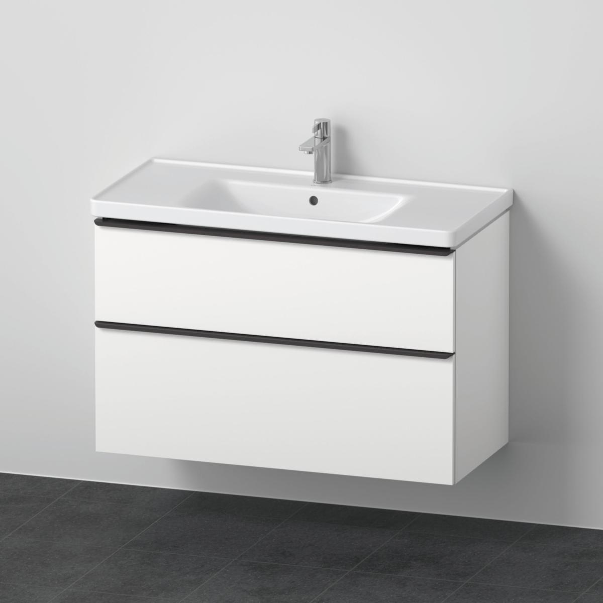 Kommodpaket D-Neo lådor, Duravit - DURAVIT KOMMODPAKET D-NEO 100X48, VIT MATT, 2 LÅDOR