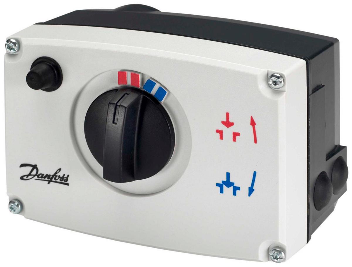 Ställdon Danfoss AME/AMV - STÄLLDON AMV30. ÖKA/MINSKA 230V. 3S/MM. 10MM. 450N