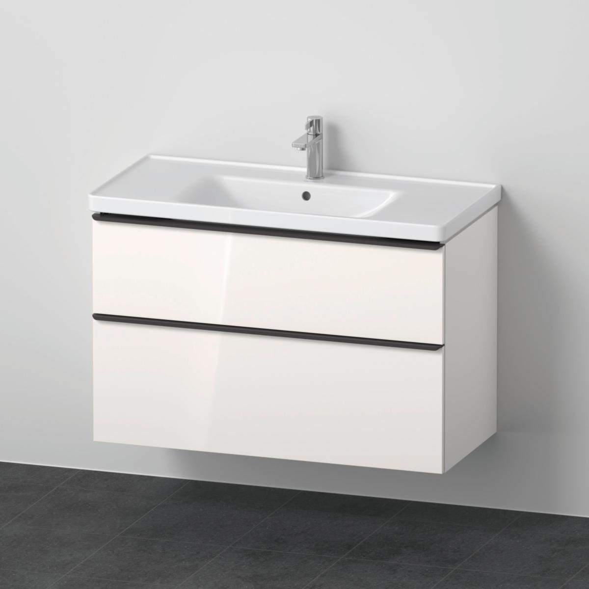 Kommodpaket D-Neo lådor, Duravit - DURAVIT KOMMODPAKET D-NEO 100X48, VIT BLANK, 2 LÅDOR