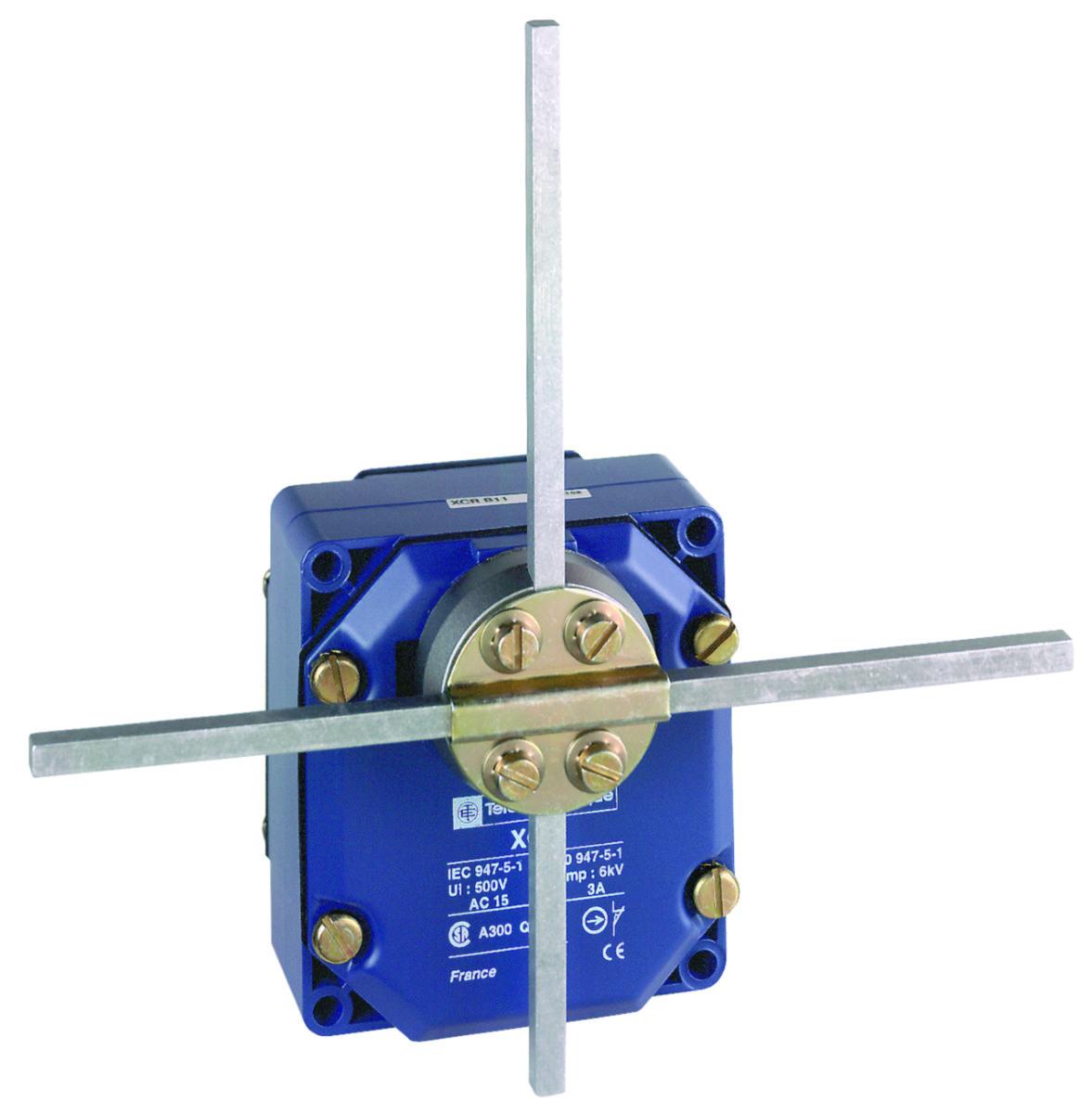 Gränslägesbrytare XCKVR54 - GRÄNSLÄGE PLAST 2-STEG 2 RIKTN XCKVR54D1H29