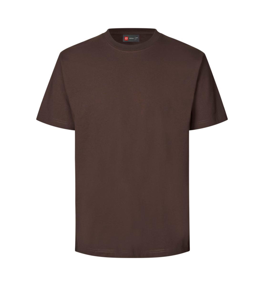T-Shirt ID Identity 0300 Pro Wear - T-SHIRT ID 0300 PRO WEAR MOCKA BRUN STL L