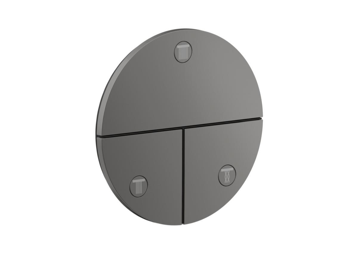 Avstängningsventil Axor ShowerSelect ID Round, Hansgrohe - HANSGROHE AVSTÄNGN.VENTIL AXOR SHOW.SEL ID ROUND POL.SV.KROM