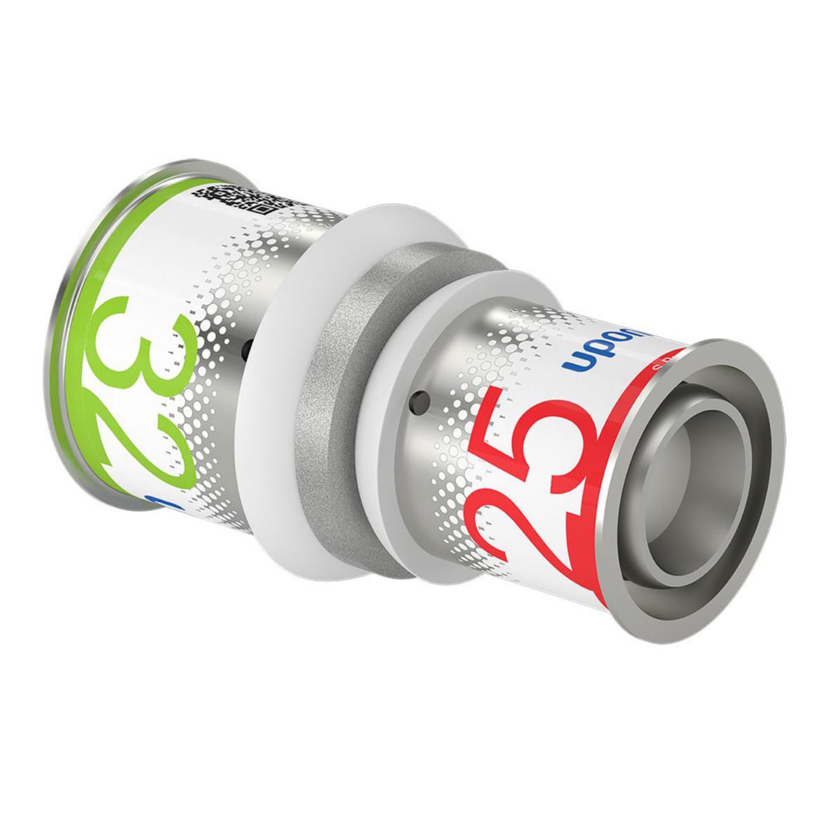 Reduction, S-Press PLUS Coupling, Uponor - S-PRESS PLUS REDUCER 32-25