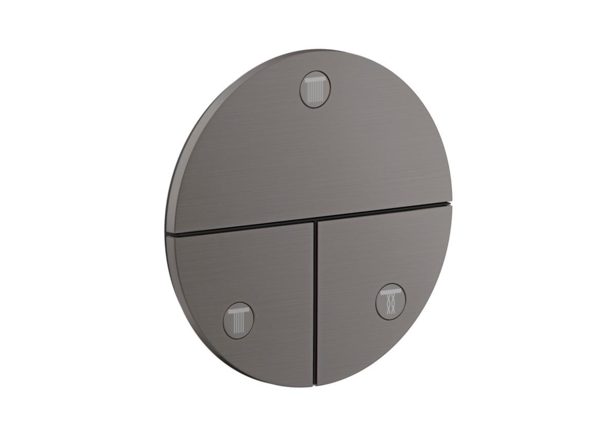 Avstängningsventil Axor ShowerSelect ID Round, Hansgrohe - HANSGROHE AVSTÄNGN.VENTIL AXOR SHOW.SEL ID ROUND BORS.SV.KROM