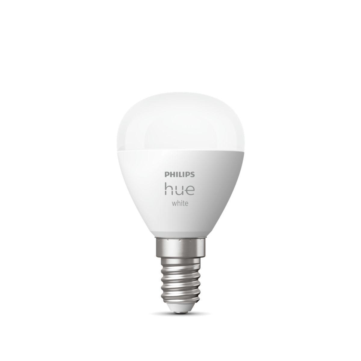 Ljuskälla Klot HUE, WW - PHILIPS HUEW KLOT E14 1PACK 5.7W 2700-2700K WW E14 470L