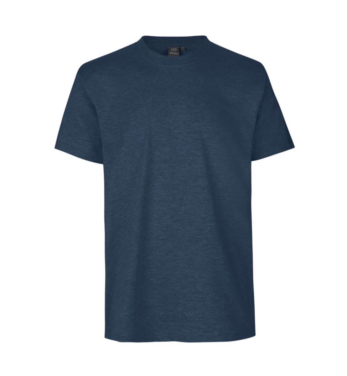 T-Shirt ID Identity 0300 Pro Wear - T-SHIRT ID IDENTITY 0300 PRO WEAR BLÅ MELANGE STL L