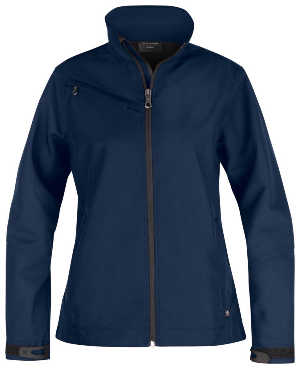 Softshelljacka Texstar WJ79 Dam - JACKA SOFTSHELL TEXSTAR WJ79 DAM MARIN L