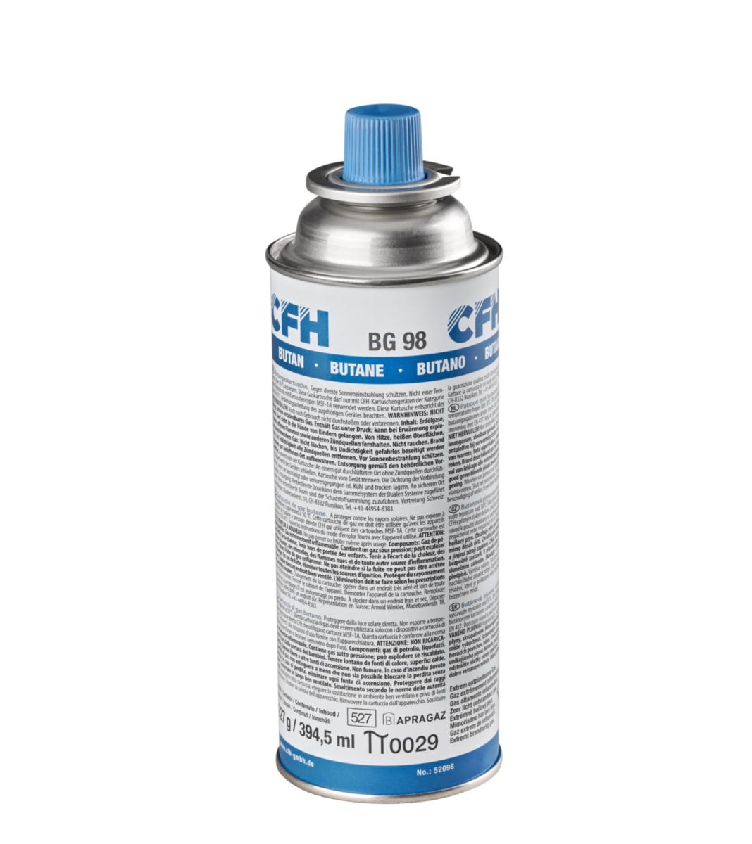 Butangas CFH 227g Bajonett - BUTANGAS CFH 227GR BAJONETT