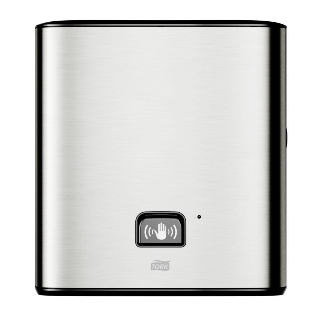 Dispenser Tork Matic handduk H1 Sensor - DISPENSER TORK HANDDUK MATIC INTUTION H1 SENSOR ROSTFRI