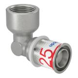 Vinkelövergång, S-Press PLUS inv gäng, Uponor