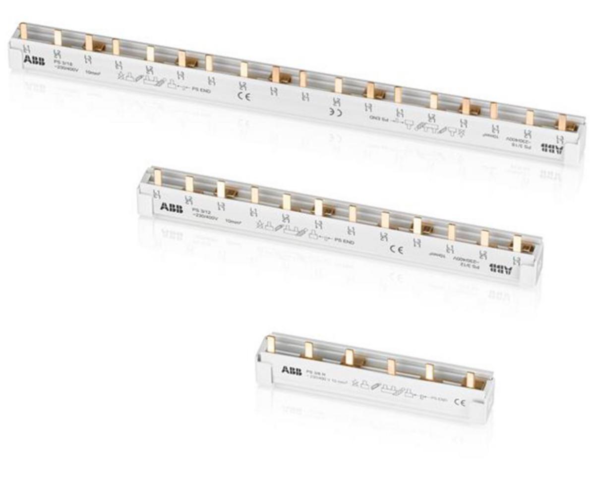 Phase rail Type PS - PHASE RAIL PS 2/12