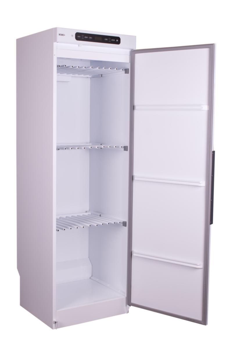 Torkskåp, Easy Dryer 1900, inredning BAS - TORKSKÅP EASY DRYER 1900 VIT HÖGER BAS