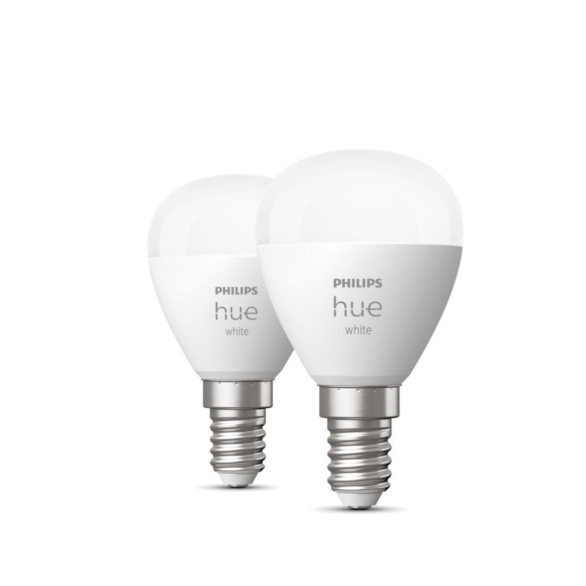 Ljuskälla Klot HUE, WW - PHILIPS HUEW KLOT E14 2PACK 5.7W 2700 - 2700K WW E14 470L