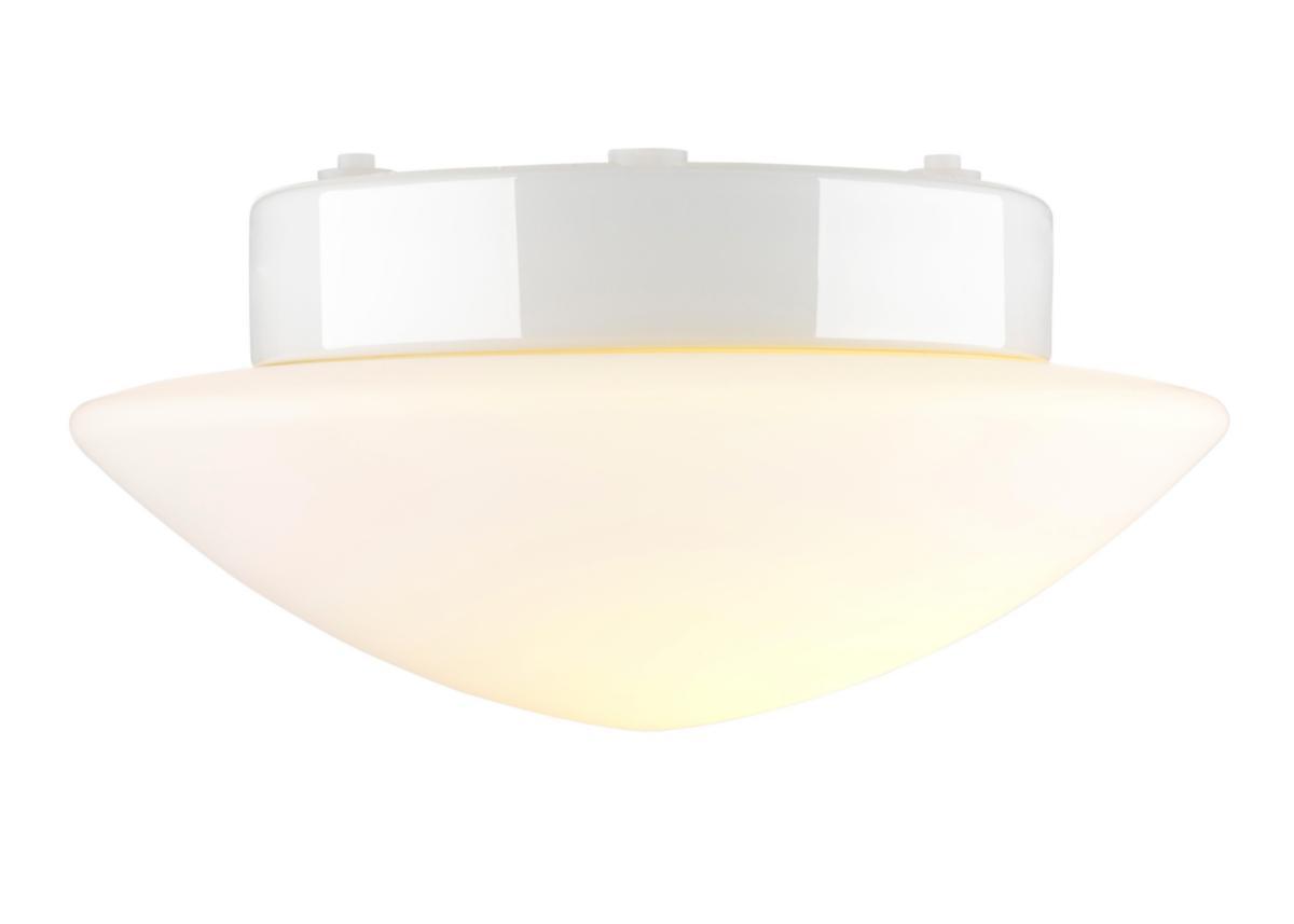 Takarmatur Contrast Solhem Bastu - ARM SOLHEM VIT IP44 RAK E27 8047-509-10/6133