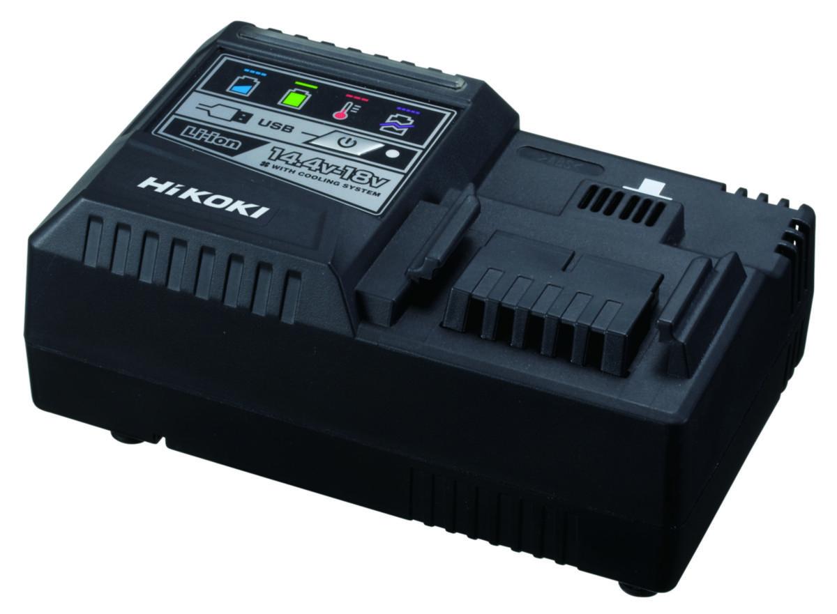 Battery charger HiKOKI UC18YSL3 - CHARGER HIKOKI UC18YSL3 SLIDE 14.4V-18V RAPIDCHARGER
