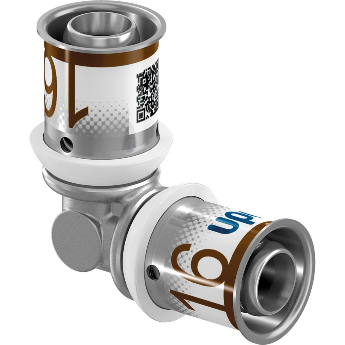 S-Press PLUS Angle, Uponor - S-PRESS PLUS ELBOW 16-16