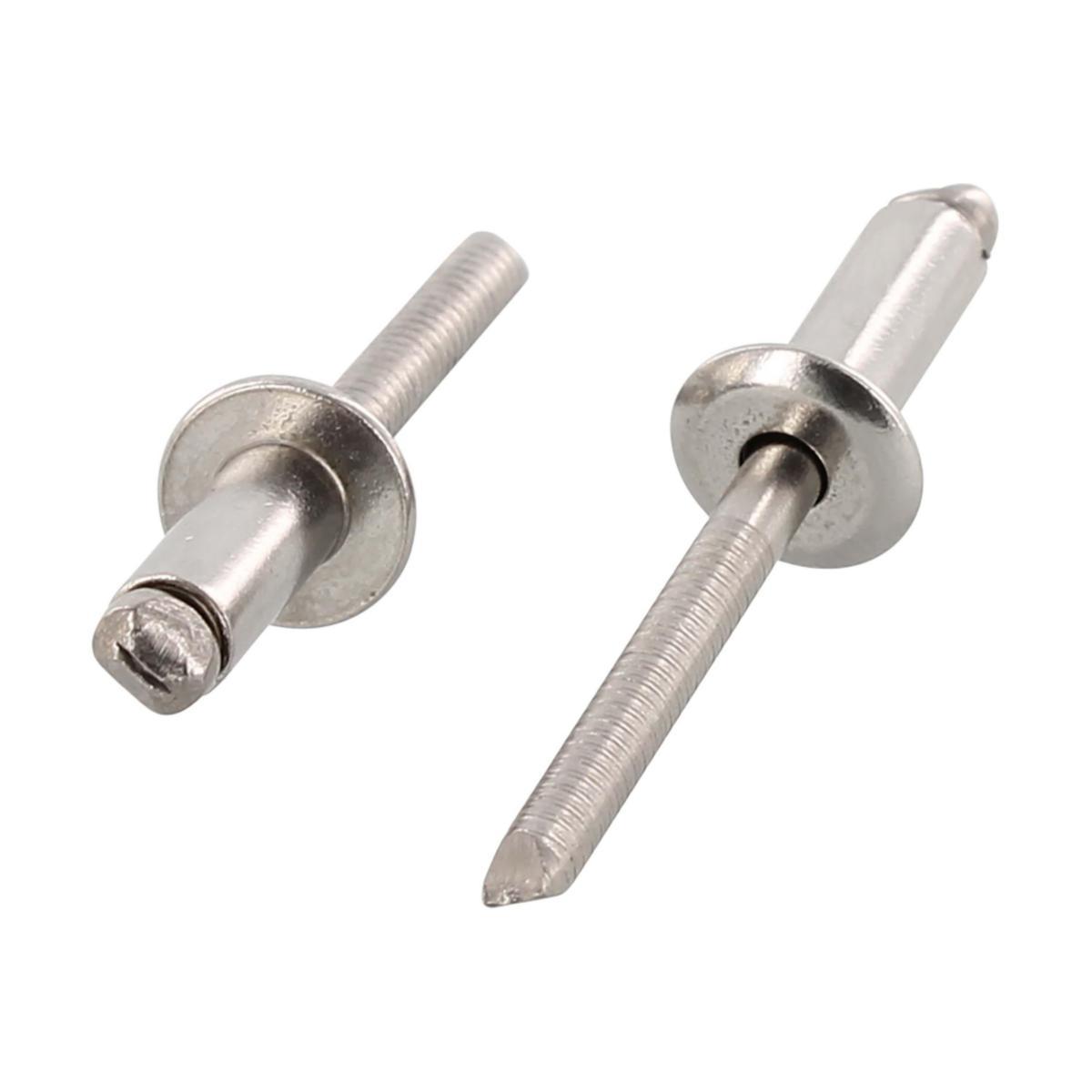 Blindnit rostfri A4 ISO 15983 - BLINDNIT ISO 15983 A4/A4 2.4X8 500/FRP