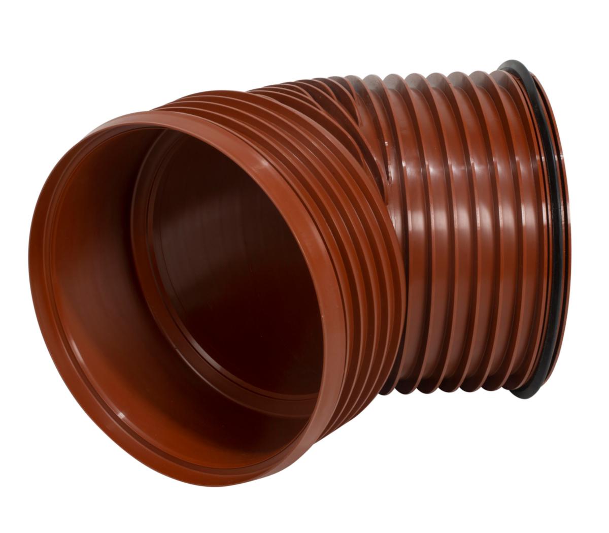 Pragma bend 45° - 400x45° BEND PRAGMA EN13476 PBB.5216