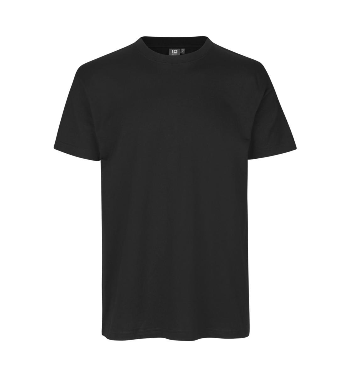 T-Shirt ID Identity 0300 - T-SHIRT PRO WEAR 0300-ID BLACK. M