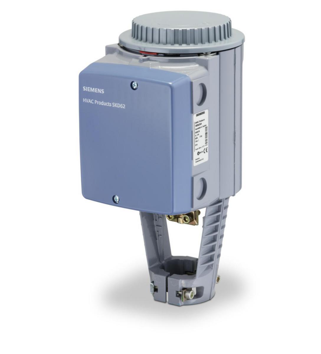 Ställdon SKD62, Siemens - SIEMENS VENTILSTD. SKD62UA 0-10V. 24V. 30S. 20MM. 1000N