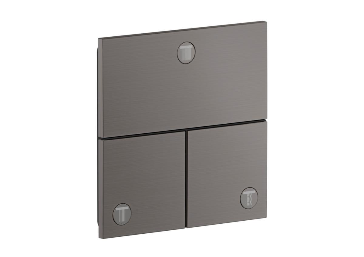Avstängningsventil Axor ShowerSelect ID Square, Hansgrohe - HANSGROHE AVSTÄNGN.VENTIL AXOR SHOW.SEL ID SQUARE BO.SV.KROM