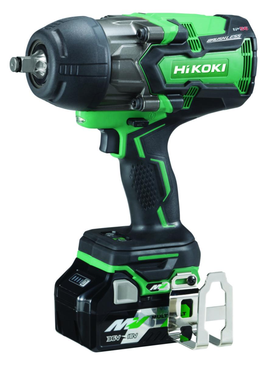 Mutterdragare HiKOKI WR36DB - MUTTERDRAGARE HIKOKI 36V WR36DB HCS MV 1/2" 2XBSL36A18
