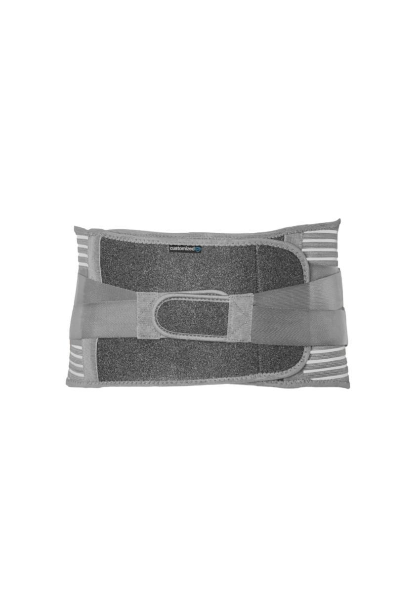 Ryggskydd Custom-ized CCS5047 - RYGGSKYDD CUSTOM-IZED 5047 GRÅ STL XL
