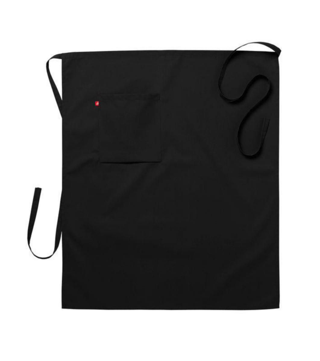 Midjeförkläde Segers 2645 - MIDJEFÖRKLÄDE SEGERS 2645 SVART ONE SIZE